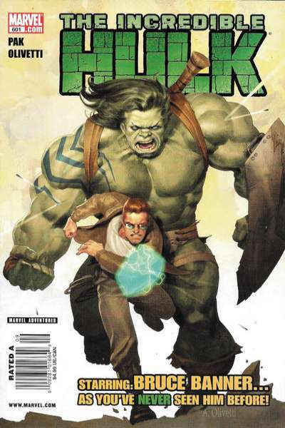 Incredible Hulk 2009 Series #601