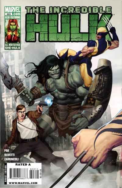 Incredible Hulk 2009 Series #603