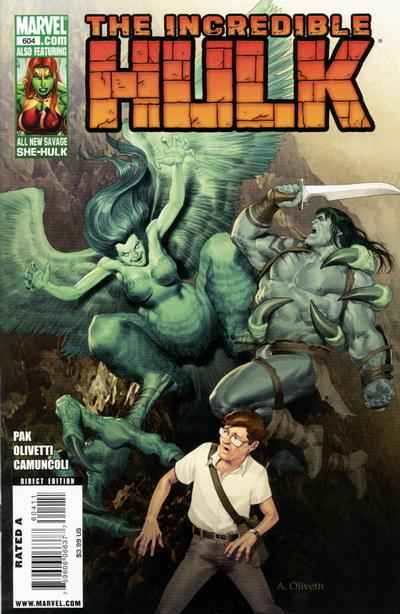 Incredible Hulk 2009 Series #604