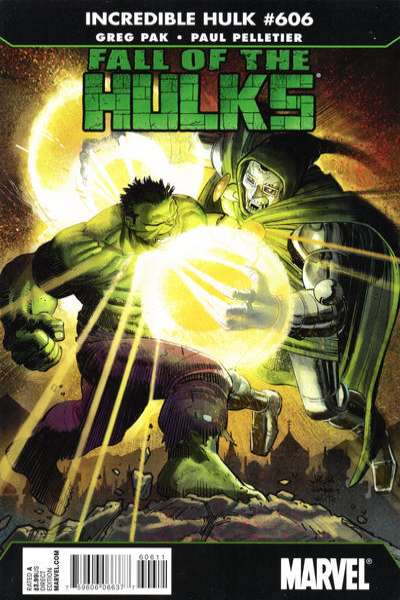 Incredible Hulk 2009 Series #606