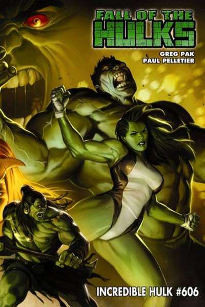 Incredible Hulk 2009 Series #606