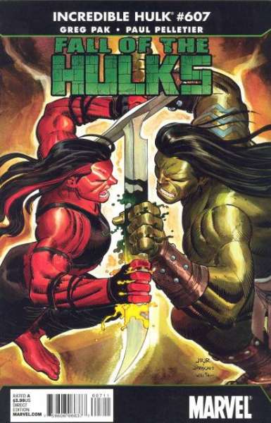 Incredible Hulk 2009 Series #607