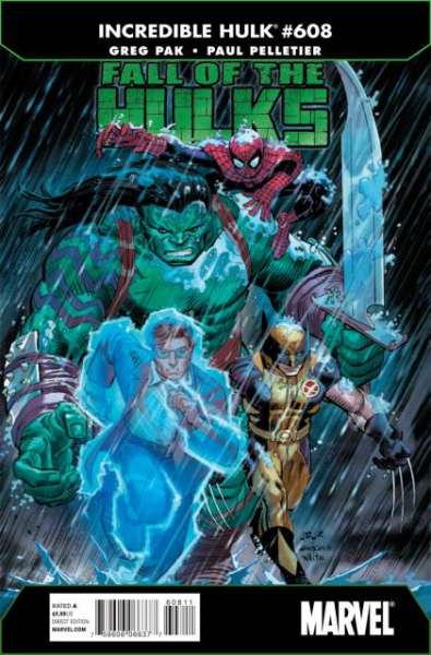 Incredible Hulk 2009 Series #608