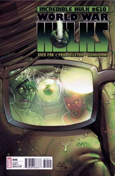 Incredible Hulk 2009 Series #610