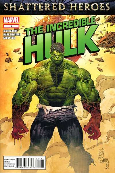 Incredible Hulk 2011 Series #1