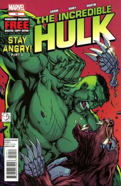 Incredible Hulk 2011 Series #10