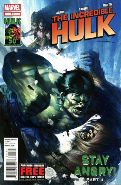 Incredible Hulk 2011 Series #11