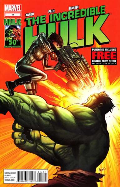 Incredible Hulk 2011 Series #14