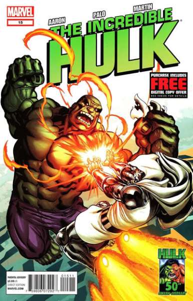 Incredible Hulk 2011 Series #15