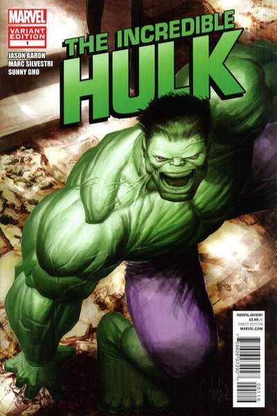 Incredible Hulk 2011 Series Portacio cover #1