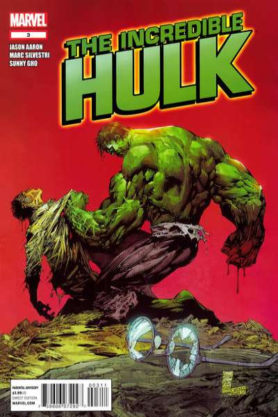 Incredible Hulk 2011 Series #3