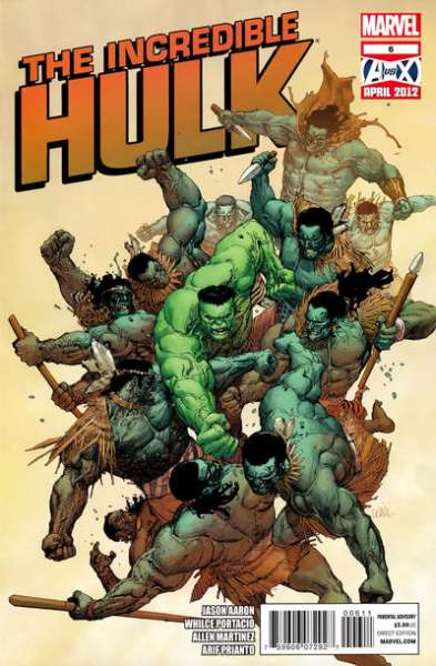 Incredible Hulk 2011 Series #6