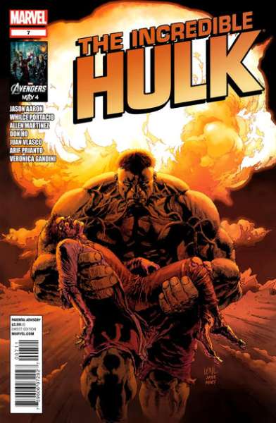 Incredible Hulk 2011 Series #7