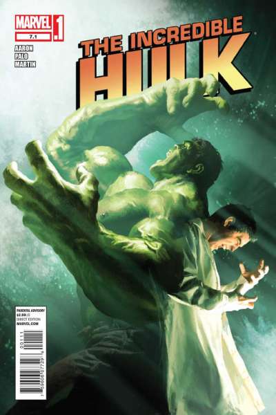 Incredible Hulk 2011 Series Issue is #7.1 #7