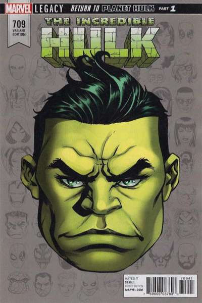 Incredible Hulk 2017 Series #709