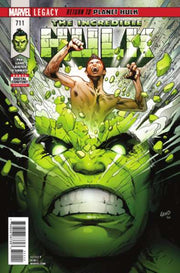 Incredible Hulk 2017 Series #711