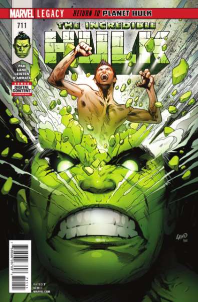 Incredible Hulk 2017 Series #711
