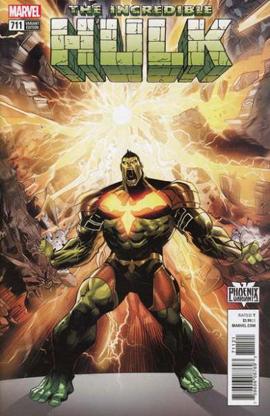 Incredible Hulk 2017 Series #711