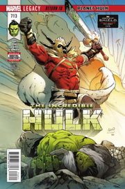 Incredible Hulk 2017 Series #713