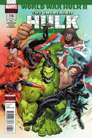 Incredible Hulk 2017 Series #716