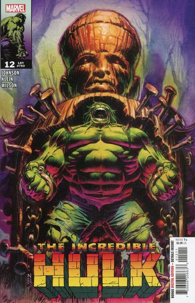 Incredible Hulk 2023 Series #12