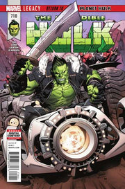 Incredible Hulk 2017 Series #710