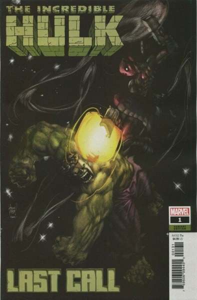 Incredible Hulk: Last Call #1
