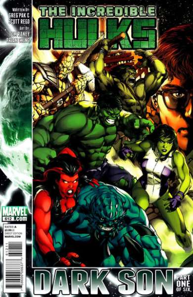 Incredible Hulks #612