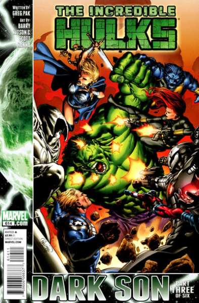 Incredible Hulks #614