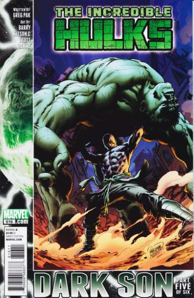 Incredible Hulks #616
