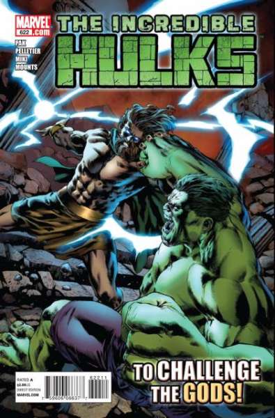 Incredible Hulks #622
