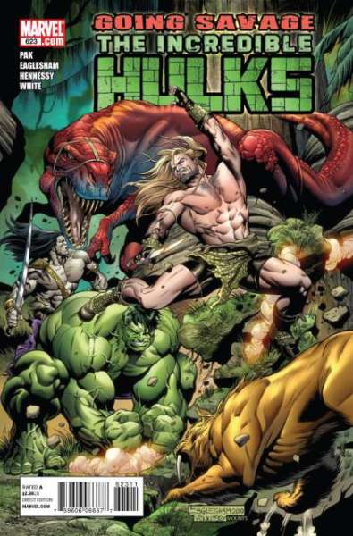 Incredible Hulks #623