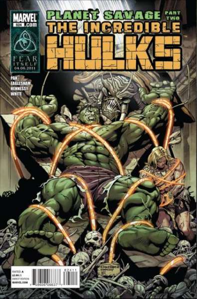 Incredible Hulks #624