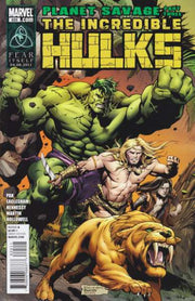 Incredible Hulks #625