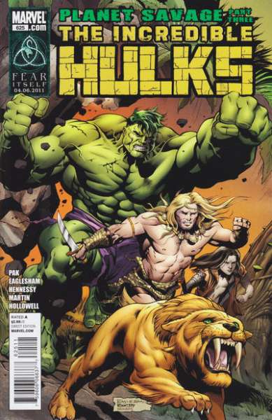 Incredible Hulks #625