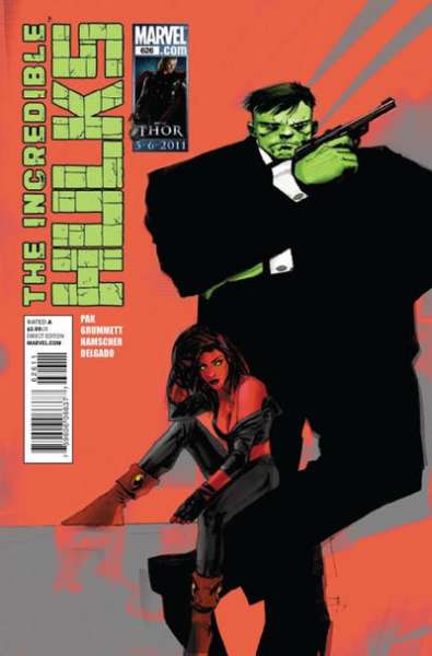 Incredible Hulks #626