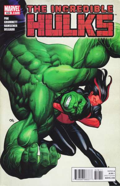 Incredible Hulks #629