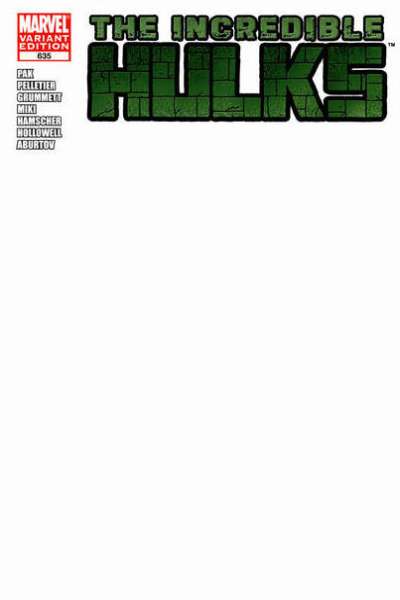 Incredible Hulks #635