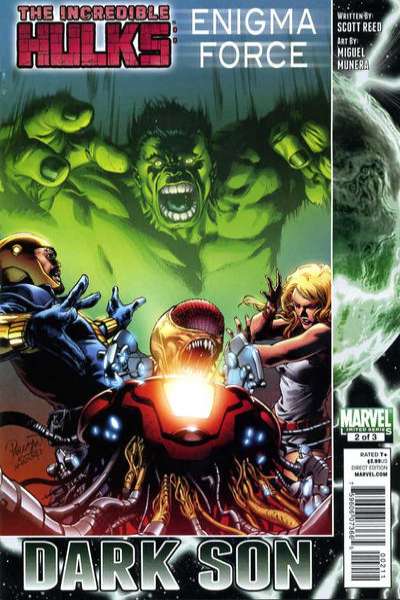 Incredible Hulks: Enigma Force #2