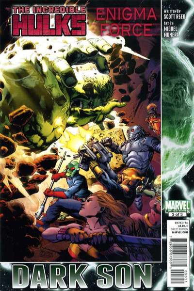 Incredible Hulks: Enigma Force #3