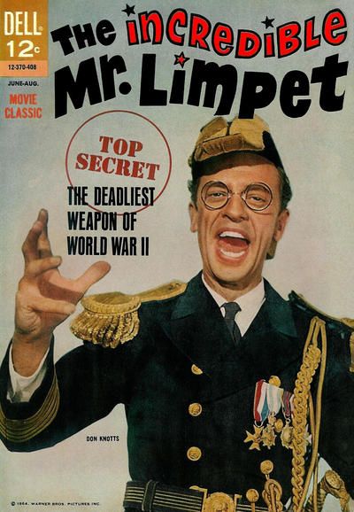 Incredible Mr. Limpet #1