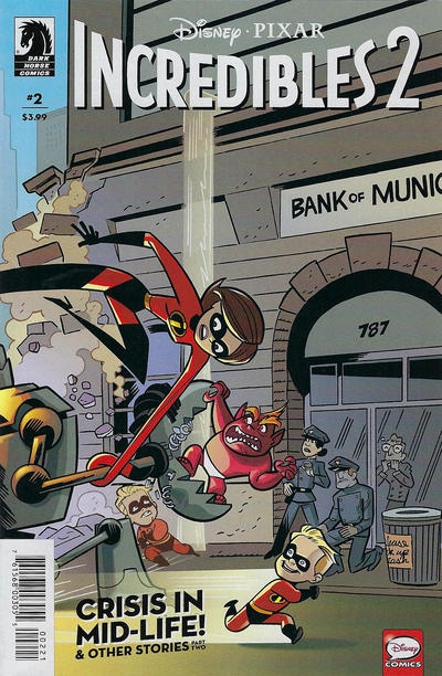 Incredibles 2: Crisis in Mid-Life & Other Stories #2
