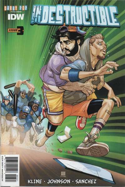Indestructible #3