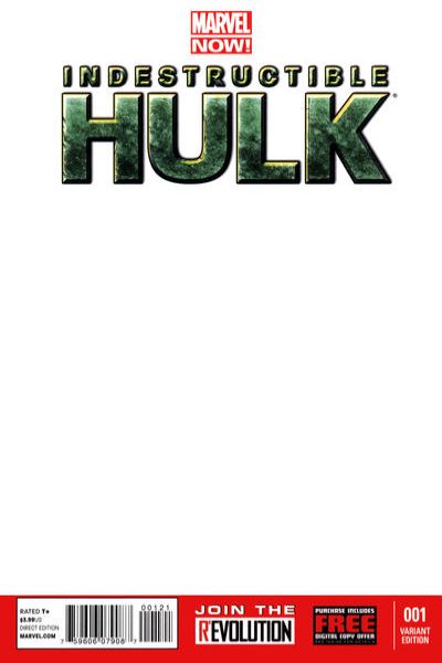 Indestructible Hulk #1