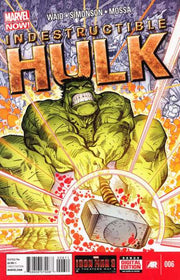 Indestructible Hulk #6