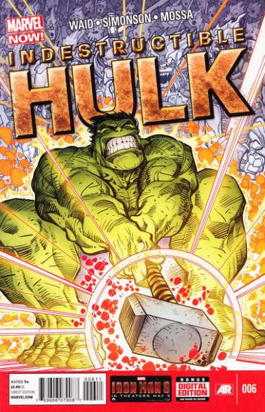 Indestructible Hulk #6