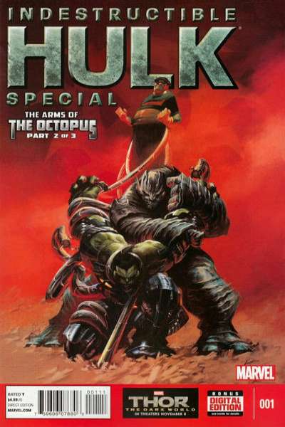 Indestructible Hulk Special #1