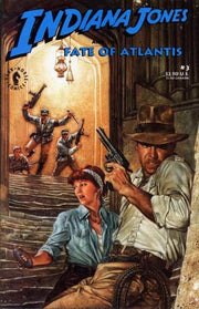 Indiana Jones and the Fate of Atlantis #3