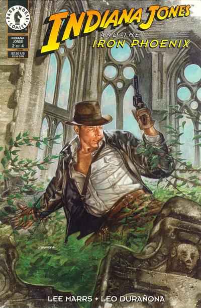 Indiana Jones and the Iron Phoenix #2