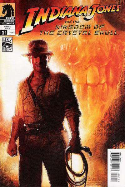 Indiana Jones and the Kingdom of the Crystal Skull #1